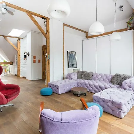Exclusive Park Loft Limanowskiego By Renters Apartment Poznan