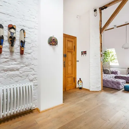 Exclusive Park Loft Limanowskiego By Renters Apartment *