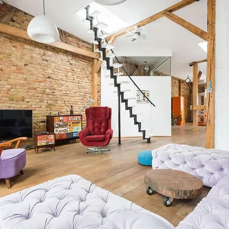 Exclusive Park Loft Limanowskiego By Renters Апартаменты
